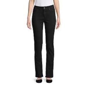 NWT Habitat Black Jeans Style Pants Tencel Cotton blend Sz Womens M